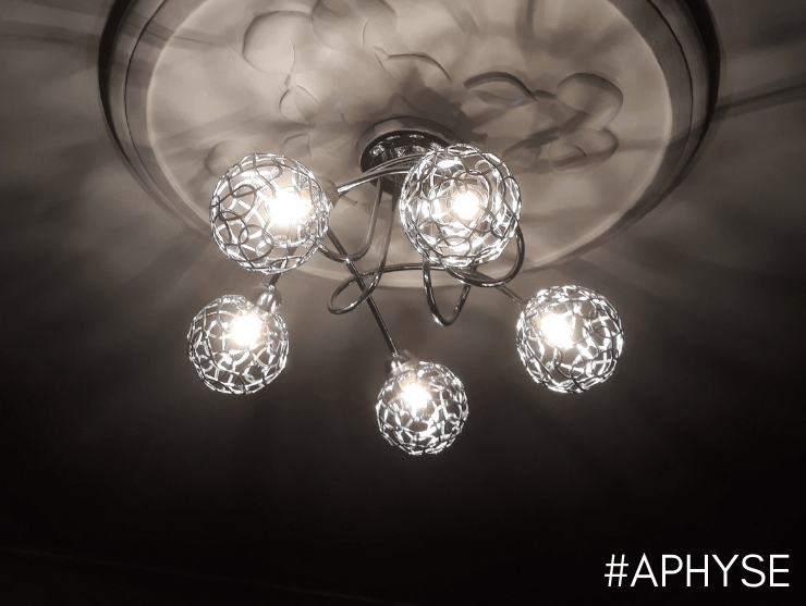 PLAFONDLAMP APHYSE